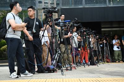 Hong Kong Outlet Stand News And Editors Found Guilty Of Sedition