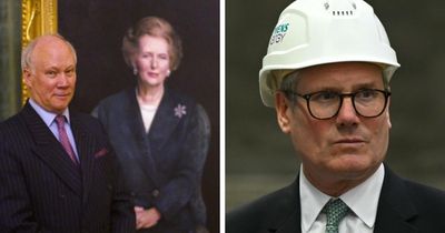 Keir Starmer 'orders portrait of Margaret Thatcher removed from No 10'