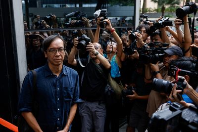 Hong Kong court finds Stand News editors guilty of sedition