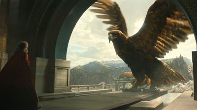 Why did an eagle show up in The Rings of Power season 2? It's (probably) bad news for Numenor