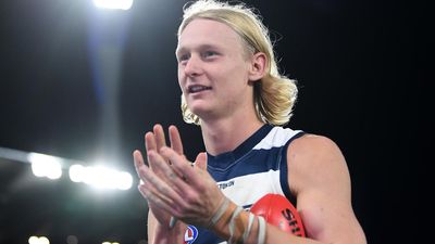 Cats gun Dempsey earns AFL Rising Star nod