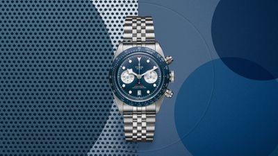 I think Tudor’s new Black Bay Chronograph is its most attractive yet