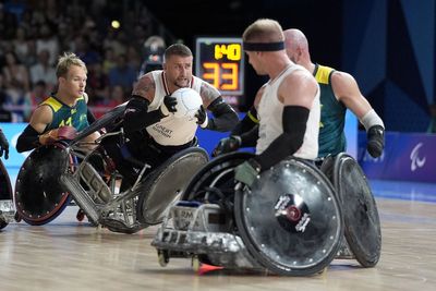 ParalympicsGB launch winning defence of wheelchair rugby title against Australia