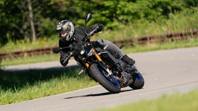 Yamaha's MT-09 SP Is The Ultimate One-Bike Garage