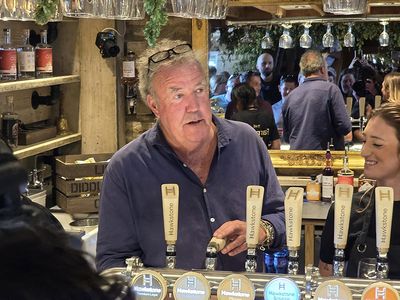 Jeremy Clarkson responds to complaints about prices at his newly-opened pub