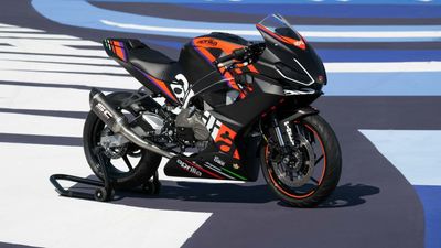 Will Aprilia Make More Small Displacement Bikes? The RS 457 Points the Way