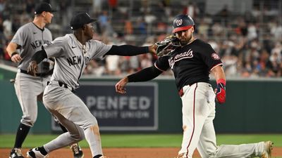 Bad Nationals' Baserunning Leads to Bizarre, Complicated Yankees' Double Play