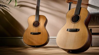 “A pair of extremely well-made guitars with bags of character and great sound, topped off with a very capable pickup and preamp”: Auden 632 Series Chester 000 and Bowman OM review