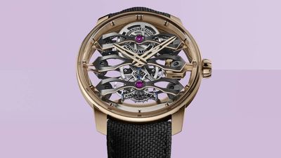 Girard-Perregaux’s new tourbillon watch looks like it's floating in mid-air