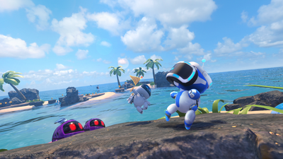 Astro Bot creative director says there's "no chance" of a PSVR 2 version