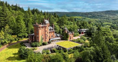 'Magical' Scottish castle with two private islands put up for sale