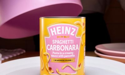 Carbonara in a can? Chefs get shirty but Heinz is unrepentant