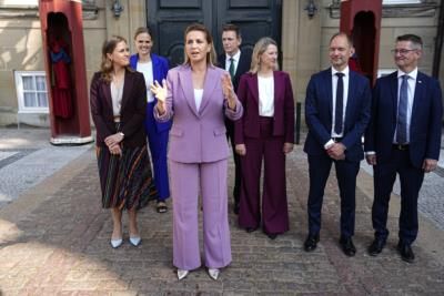 Danish Prime Minister Announces Major Government Reshuffle