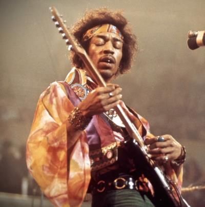 Jimi Hendrix's 'Angel' Re-Enters UK Charts Posthumously After Decades.