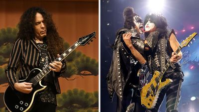 “‘You got long hair, right?’ Right. ‘And you’re over 6 feet tall?’ I’m like, ‘I’m 5’7 but I’ll have an operation’”: Marty Friedman recalls missing out on joining Kiss because of his height