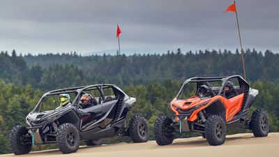 CFMoto's New Go-Fast UTVs Look Solid, May Give Polaris and Can-Am a Headache