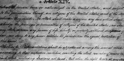 How the 14th Amendment prevents state legislatures from subverting popular presidential elections