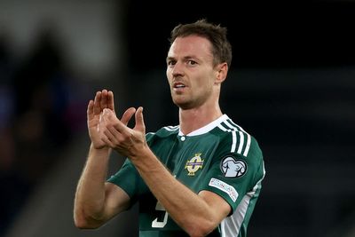 Michael O’Neill not surprised by Jonny Evans’ Northern Ireland retirement