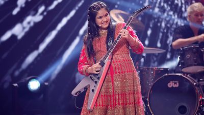 “Big thank you to Metallica for giving you that song. That doesn't happen very often”: 11-year-old metal guitarist nails Master of Puppets on America’s Got Talent – with Dave Mustaine’s signature model