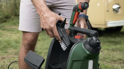 Bosch Cordless Outdoor Pressure Washer Fontus 18V review: convenient, compact and incredibly easy to use