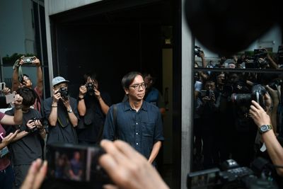 'Hit My Heart': Trial Of Hong Kong Editors Leave Journalists In Tears