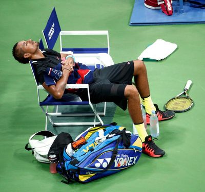 Zzzzzzz: US Open tennis players take naps before matches, especially late ones