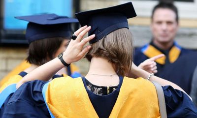 ‘Like throwing myself at a wall’: UK graduates struggle in ‘insane’ job market