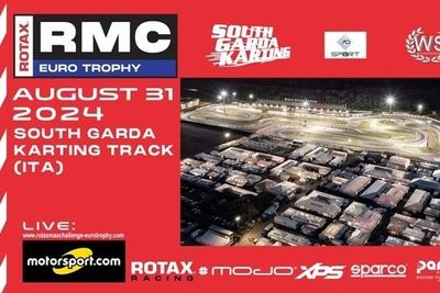 Livestream: Watch the Rotax Max Challenge Euro Trophy finale