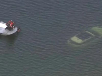 Car rolls into Pennsylvania river while couple was ‘getting busy’ on the inside