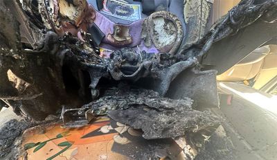 Children's book to blame for fire inside car, North Carolina officials say