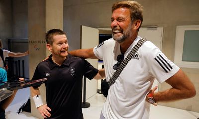 ‘The most inspiring story I’ve ever heard’: Klopp cheers on friend Czyz at Paralympics