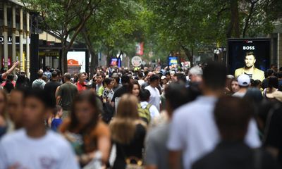 There were 99 men for every 100 women in 2023, the Australian Bureau of Statistics says