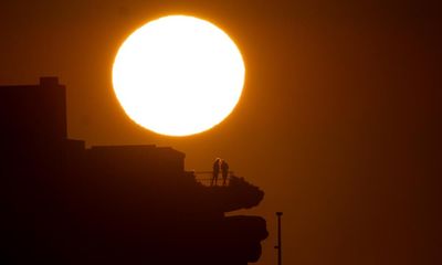 Winter’s unseasonal warmth and clear skies are glorious – but a forbidding sign of danger to come