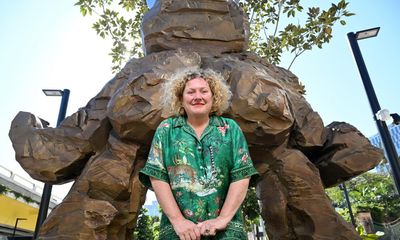 Brisbane has a new ‘large, lumpy lady body’ statue called Sheila and it’s dividing opinion