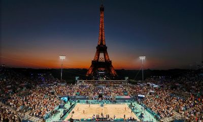 Buy a Paris Olympics 2024 photograph by Tom Jenkins