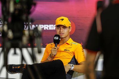 Norris "will forever get nervous" racing in F1