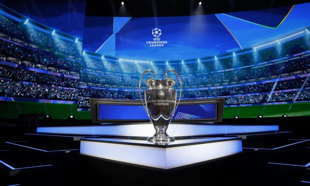 Champions League draw new format to reveal 202425…