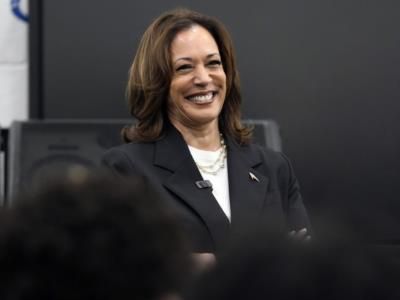 Vice President Kamala Harris Prepares Intensely For Interviews