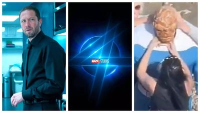 First look at Ebon Moss-Bachrach as The Thing in ‘The Fantastic Four: First Steps’ LEAKED online—WATCH