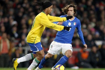 Ronaldinho’s son Joao Mendes joins Burnley’s academy