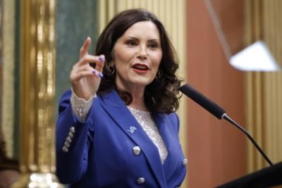 Michigan Gov. Whitmer Criticizes Trump's Economic Policies