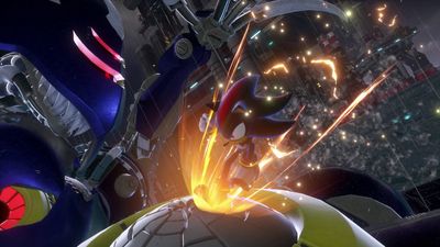 Sonic X Shadow Generations preview: embracing the chaos (emeralds)