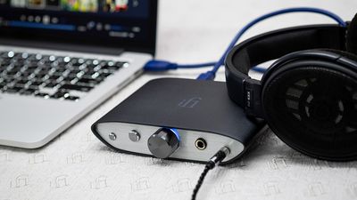 Hi-fi fans assemble! This 5-star iFi headphone amp / DAC is back to its best price ever