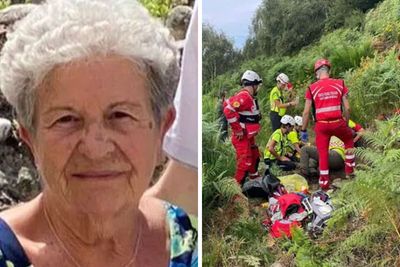 89-Year-Old Grandma Lost For Four Days In Alps Survives After Befriending Wild Fox