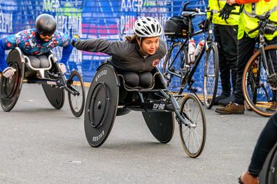 This athlete lost the use of her legs 7 years ago. Resilience got her to the Paralympics