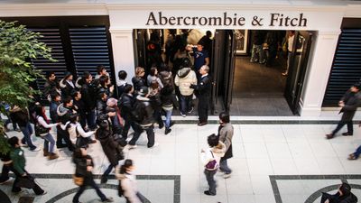 Abercrombie is coming for Gen Z with past mistakes in the rearview