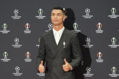 Cristiano Ronaldo Receives Prestigious Champions League Top Scorer Award