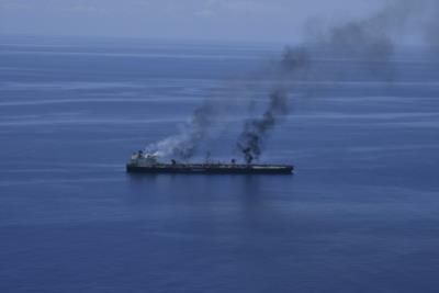 Houthi Rebels Sabotage Greek Tanker In Red Sea