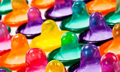 Young people’s health at risk from fall in condom use, warns WHO