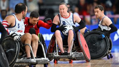 As Team USA’s Rising Star, Sarah Adam Makes Paralympics History in Wheelchair Rugby